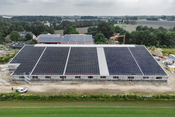 Solarstrom im Gewerbe